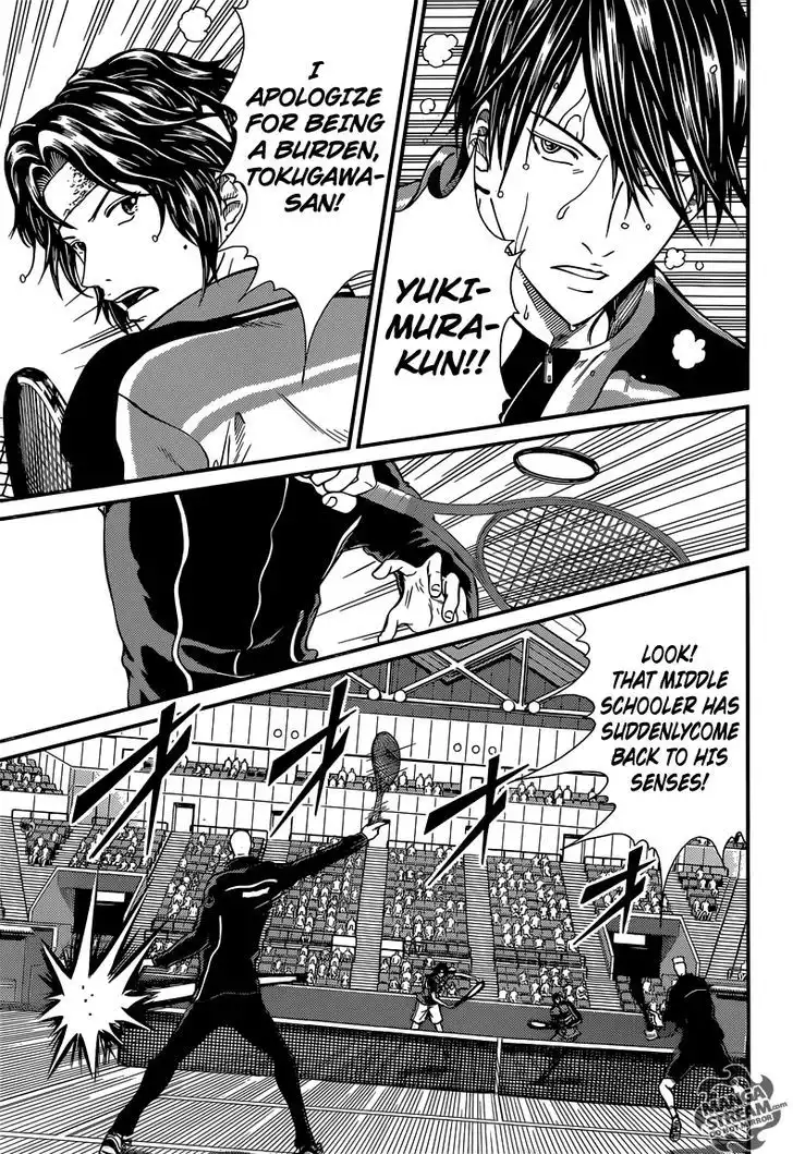 New Prince of Tennis Chapter 162 4